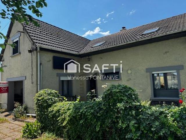 Découvrez cette maison de campagne de 158m2