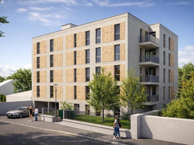 Découvrez cette résidence installée dans un quartier en plein essort disposant d'appartements allant du T2 au T4 3 pièces, 61 m²