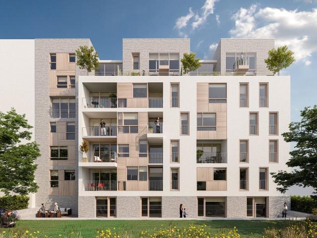 Découvrez ce 3 pièces neuf avec balcon! 3 pièces, 65 m²