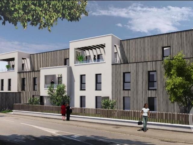 Découvrez ce charmant appartement d'une résidence neuve de p. 89m² Vannes