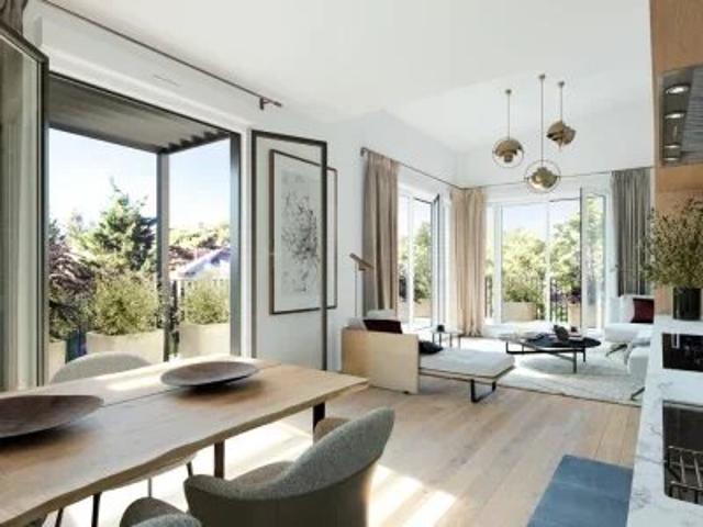 Découvrez ce magnifique appartement de 90 m² situé à Châtenay Malabry