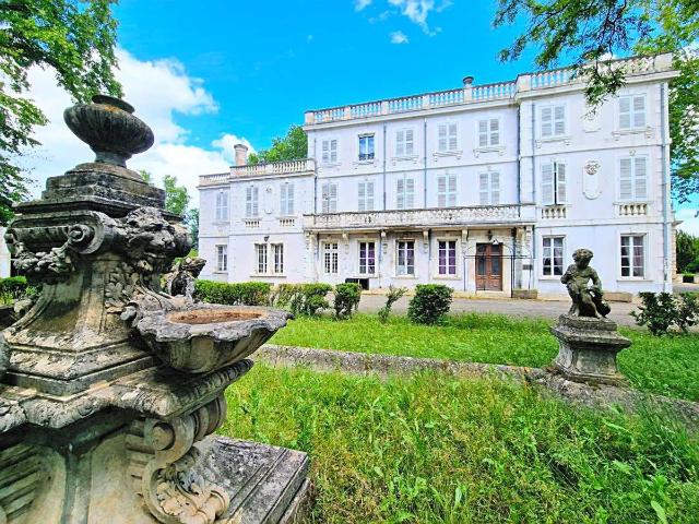 Découvrez ce magnifique château, c’est une occasion unique d. 1089m² Pierrelatte