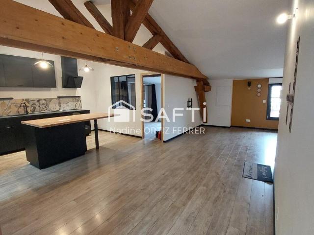 Découvrez ce superbe appartement entièrement refait à neuf