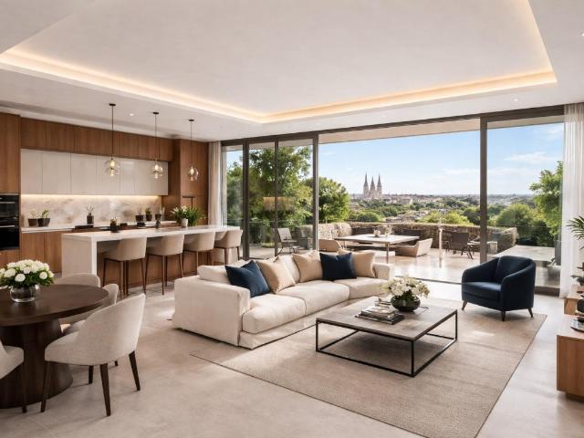 DÉCOUVREZ CE T3 DUPLEX D'EXCEPTION – DERNIER ÉTAGE ET DOUBLES TERRASSES