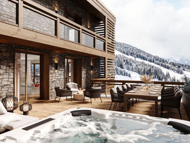 Découvrez l’élégance alpine inégalée à Courchevel