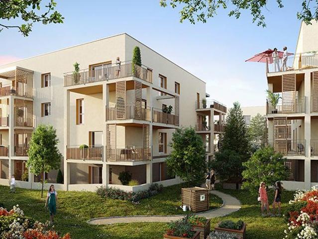 Découvrez le programme neuf Les Robinsons BRS à Tullins