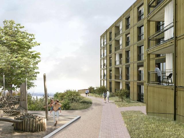 Découvrez le projet Concept B.180 – Appartement neuf de 3.5 pièces avec loggia et terrasse