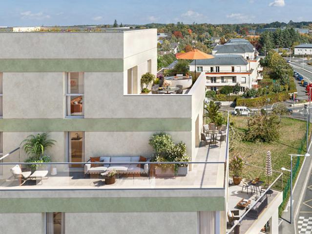 Découvrez, Les Terrasses de Jade à St Jean de Braye