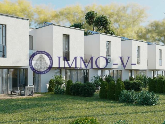 Découvrez nos Nouvelles Townhouses Villa E