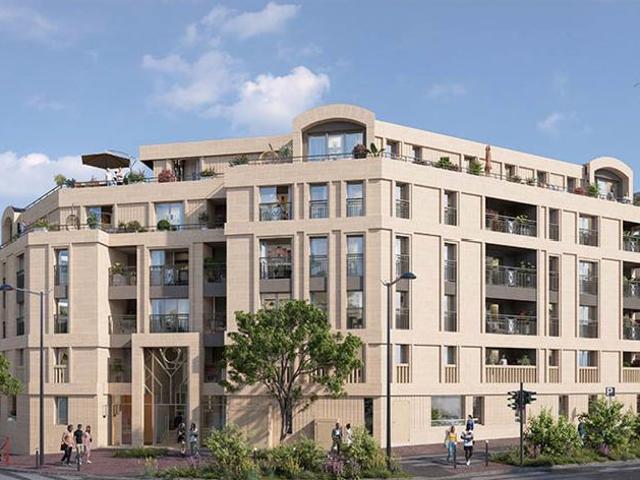 Découvrez nos appartements neufs à Fontenay aux Roses au cœur d'un quartier recherché