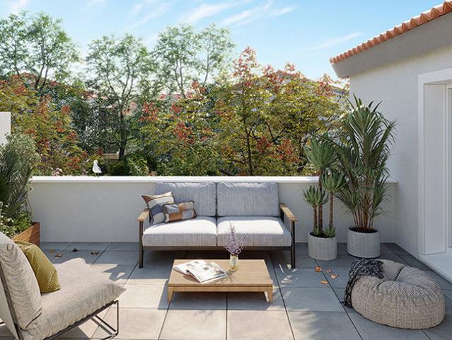 Découvrez nos appartements neufs au Sables d'Olonne: Le Jardin de Sainte Croix