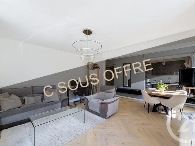 Découvrez un appartement de type 3 généreux de 68,51 mètres. 68m² Taninges Praz de Lys Sommand