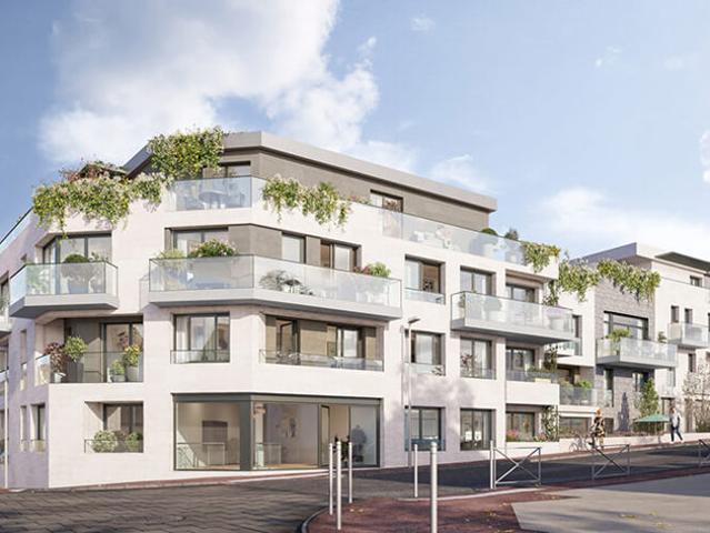 Découvrez une nouvelle résidence de standing au cœur d’Issy les Moulineaux