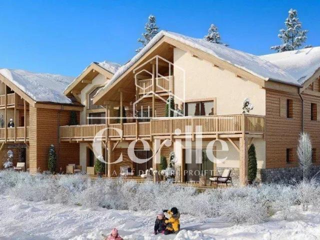 Découvrez une adresse d’exception au cœur des montagnes m² Saint Chaffrey