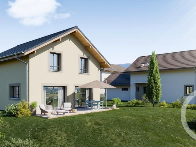 Découvrez votre futur lieu de vie dans le village de Cernex. 120m² Cernex