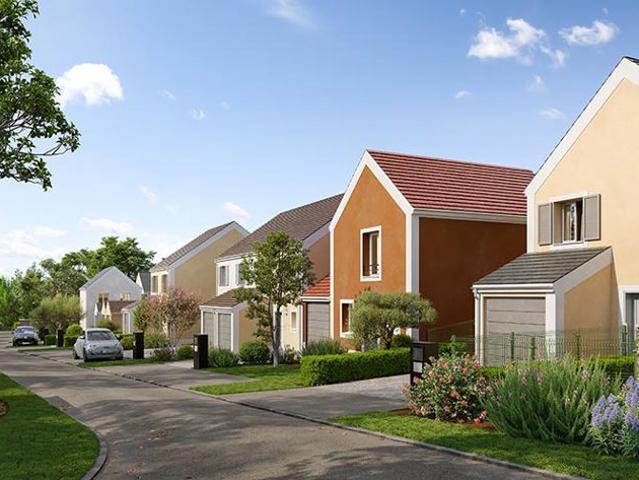 Découvrez votre maison neuve au Domaine des Fauvettes à Etampes !