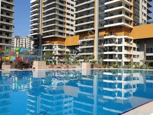 Deda Lavida Sitesinde Peyzaj Manzaralı Kiralık 3+1 Daire