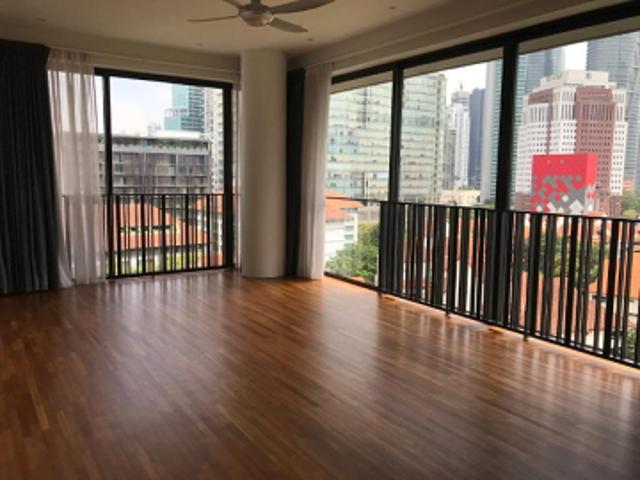 Dedaun Condo U thant Kuala Lumpur