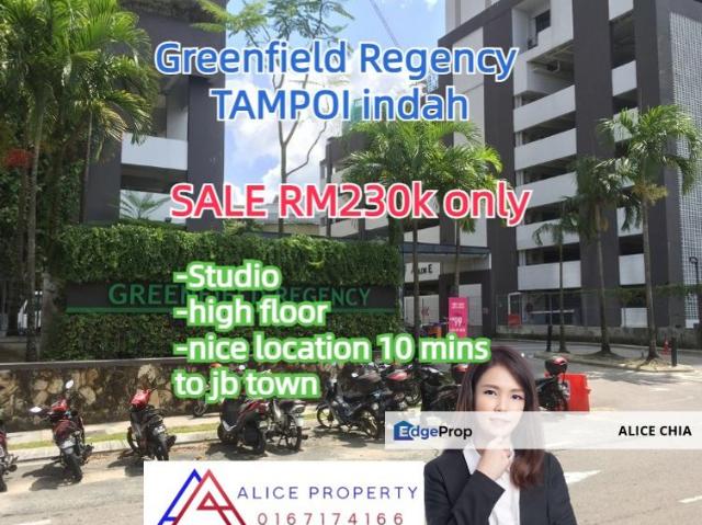 Dedaun Hijau Greenfield Regency