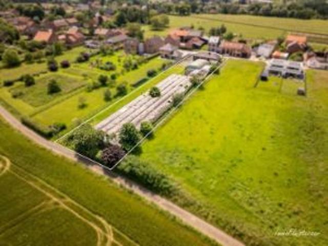 Deels gerenoveerde woning op ca. 30 are gelegen te Tienen