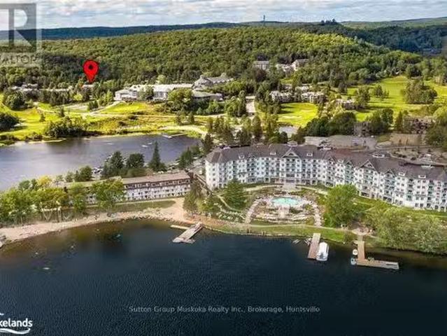 Deerhurst Drive, Huntsville Chaffey, ON, P1H 2E8 condo fo.