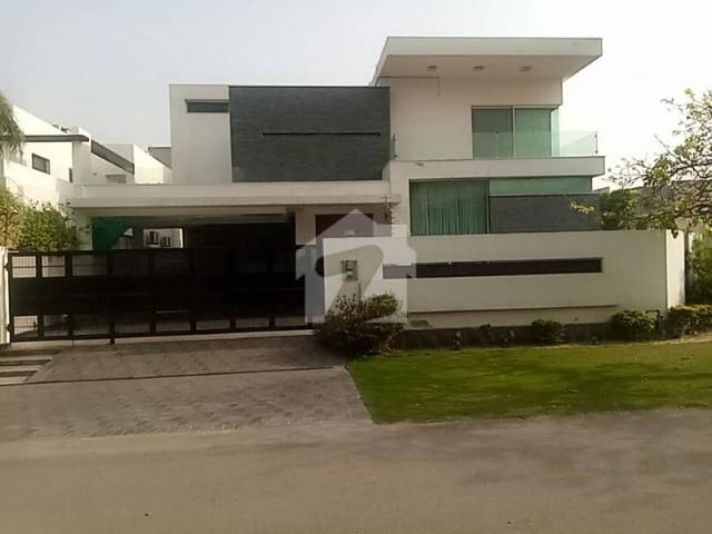 Defence New 21 Marla With Basement Corner Fully Furnished Bungalow