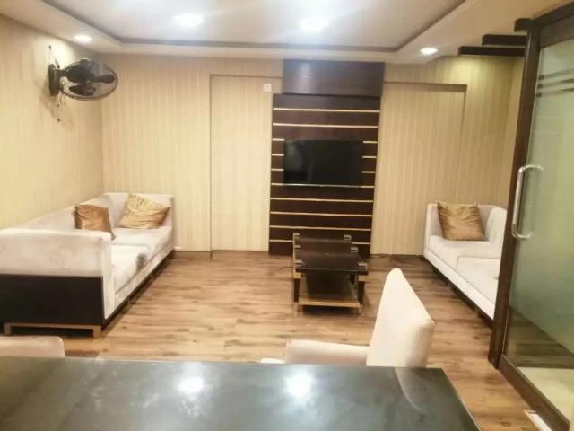 Defence Office for Rent Furnish Out Class Location orginal picture Karachi DHA Phase 6 ID 32876