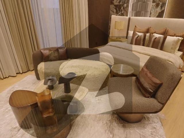 Defence One Kanal New House With Full Basement Pool Furnished Near Park DHA Phase 5