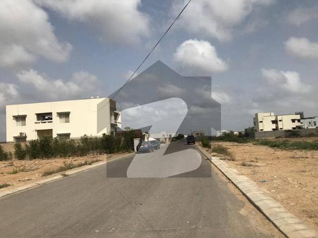 Faisal Street 1 | Out Class Location | 500 Yards Plot | West Open | B Zone | Phase 8 |