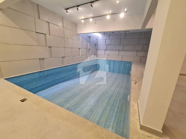 Defence brand new 500 yards bungalow for rent swimming pool full basement
