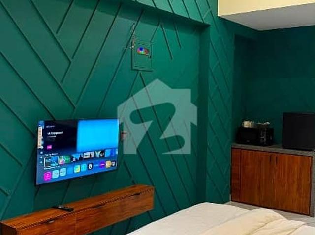 Defence Fully Furnished Apartment For Rent