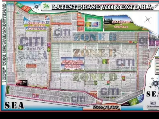 Defence ph 8 Karachi Khayaban e Ittehad Road ID 08575