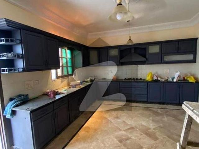 Defence Phase Vi 500yards Bungalow For Rent 5bedrooms Study Marble Flooring Two Kitchen Rent Demand 5Lac DHA Phase 6