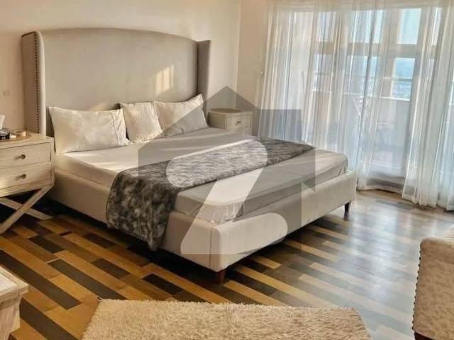 Defence Resedency Luxurious Furnished Corner Apartment For Rent Defence Residency