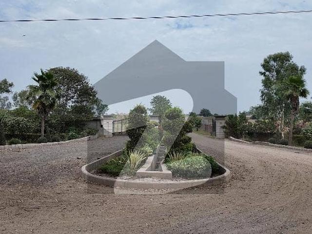 DEFENCE VIEW FARMS Offers Farm House For Sale 105 Lac Per Kanal Opposite to DHA Phase 7