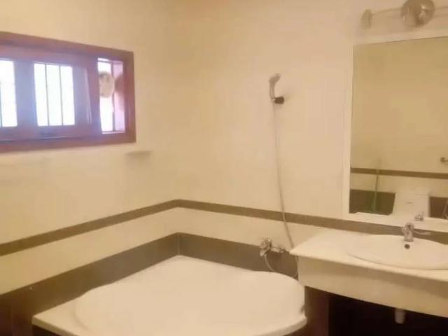 Defence 1000 yards bungalow for rent swimming pool just like brand new Karachi DHA Phase 6 ID 12048