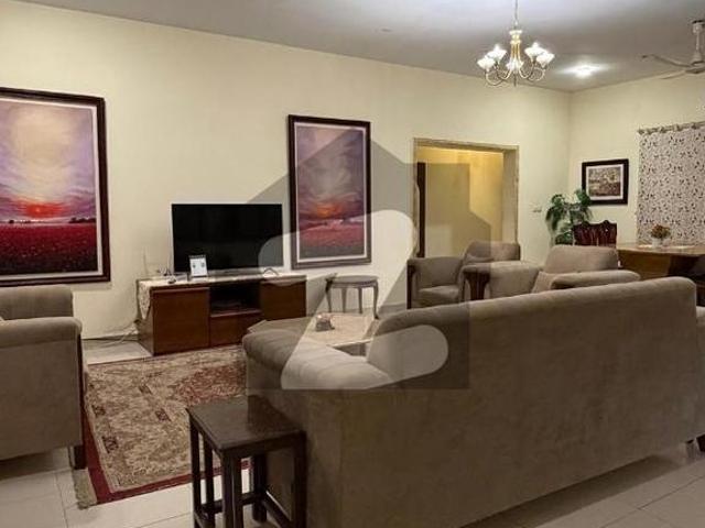 Defence 1000 yards fully furnished bungalow for rent DHA Phase 6