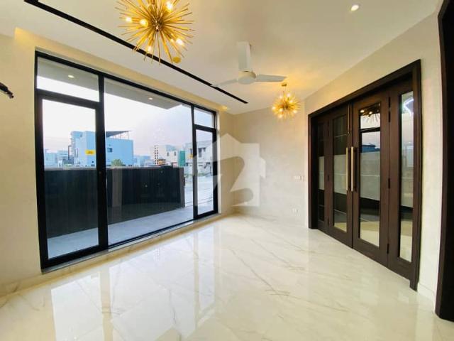 Defence 10 Marla Brand New Luxury Designer Villa Located In Block Y, DHA Phase 7
