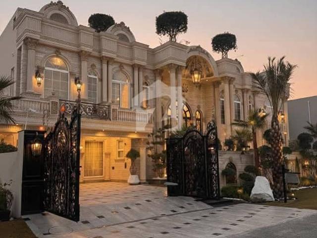 Defence 2 Kanal Brand New Royal Palace Full Basement, Furnished, Swimming Pool With Lift Bungalow For Sale Phase 6