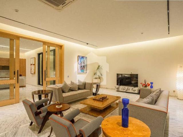 Defence 3 Kanal Brand New Full Basement, Home Theater, Furnished, Swimming Pool With Lift Bungalow For Sale Phase 6