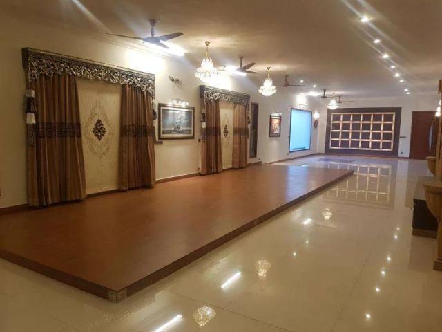 Defence 500 yards bungalow for rent with swimming pool Karachi DHA Phase 6 ID 54677
