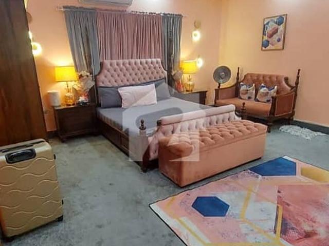 Defence 500 Yards Furnished Bungalow For Rent