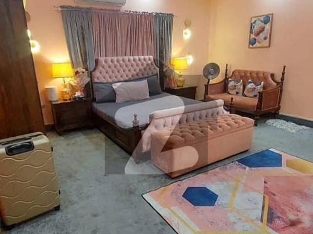 Defence 500 Yards Furnished Bungalow For Rent