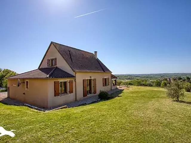 Dégagnac 46340 Achat / Vente maison 4 pièces t4 parking