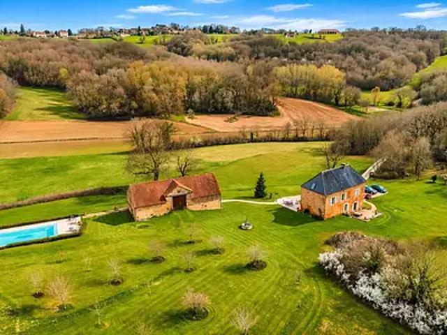 Dégagnac 46340 Achat / Vente maison 8 pièces t8
