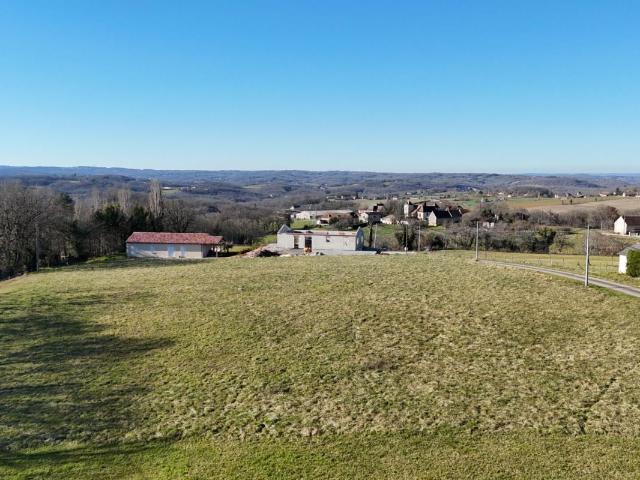 Dégagnac Vente Terrain 46