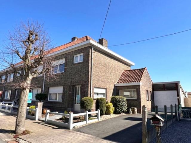 Degelijke WONING met mooie TUIN en GARAGE!