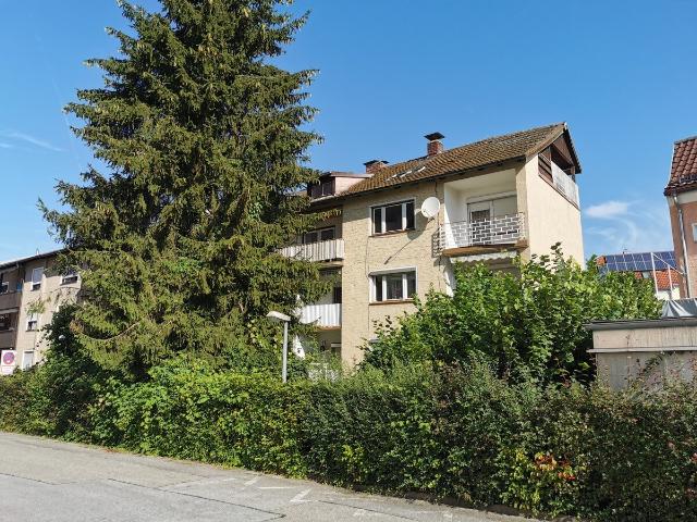 Deggendorf Zentrum: Genehmigtes Neubauprojekt/MFH m. 426 m2 Wfl. Nh. Altes Finanzamt!