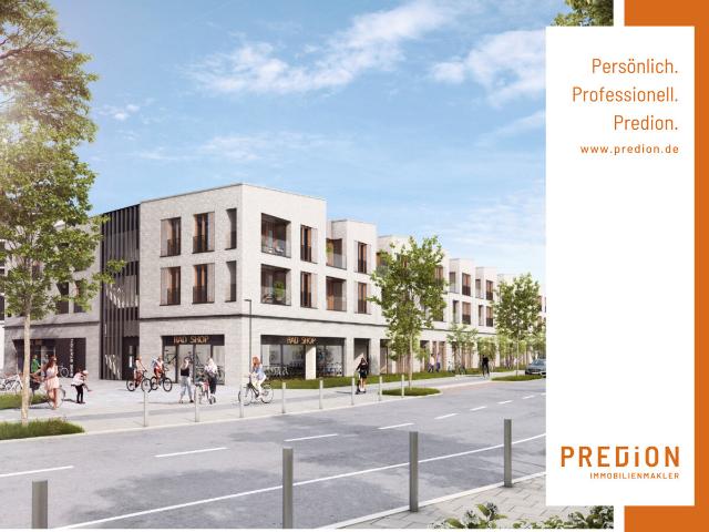 Deiker Höfe: Traumhafte Dachgeschosswohnung mit West Loggia und moderner Einbauküche!