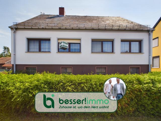 Dein neues Einfamilienhaus: Großes Grundstück, neue Heizung & 500?Meter zum Bahnhof!